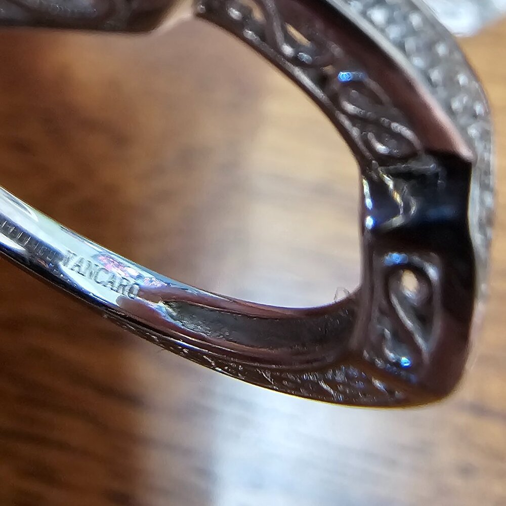 Vancaro Three Piece Stacking Engagement Ring - Picture 2 of 10